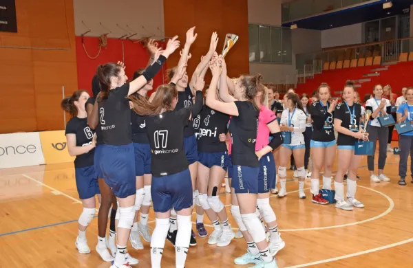 Novogori&scaron;ke odbojkarice prvakinje