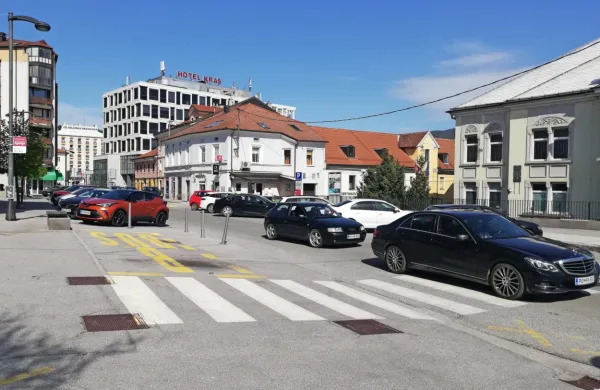 Parkirnih mest ob Trža&scaron;ki cesti je dovolj