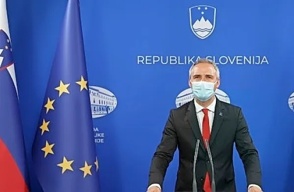 Minister Janez Cigler Kralj