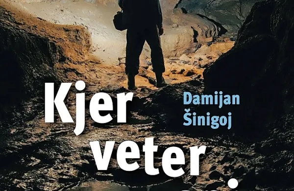 Nagrada desetnica Damjanu &Scaron;inigoju za knjigo Kjer veter spi