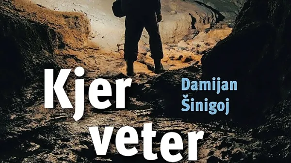 Nagrada desetnica Damjanu &Scaron;inigoju za knjigo Kjer veter spi