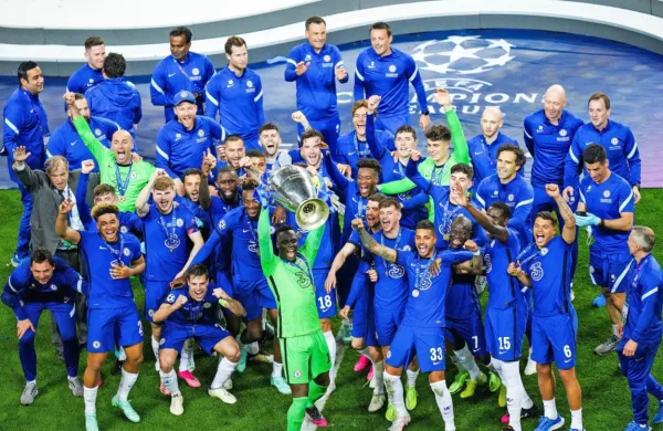Chelsea drugič do naslova v ligi prvakov