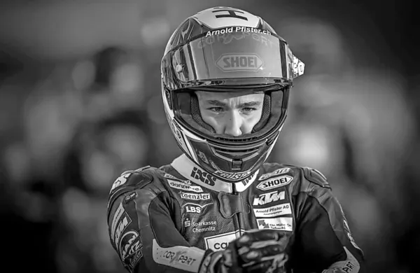 Črn dan za motociklizem: umrl &Scaron;vicar Dupasquier