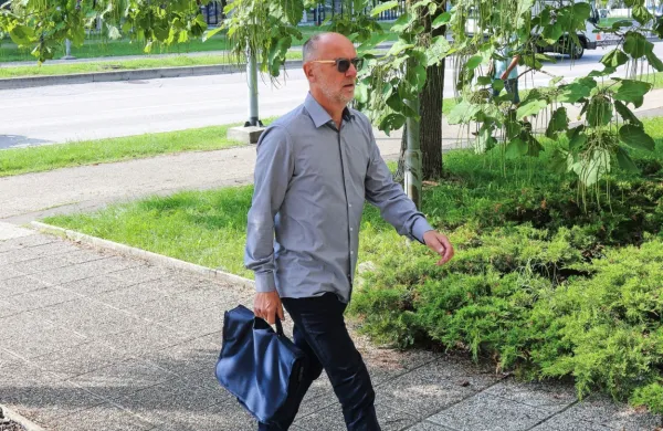 Radoš Lipanje (na fotografiji) in Aljoša Kompare sta si po umiku 
obtožbe pred dnevi lahko oddahnila. 