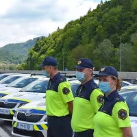 Na avtoceste zapeljala prva patrulja avtocestne policije
