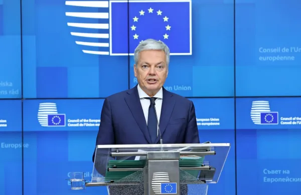 Evropski komisar za pravosodje Didier Reynders