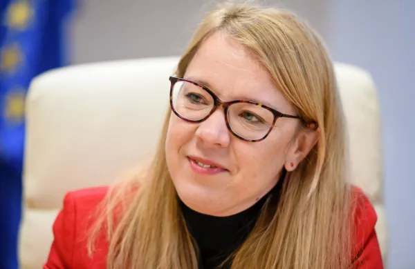 Ministrica za Slovence v zamejstvu in po svetu Helena Jaklitsch 