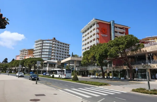 Nekdo iz izpred enega od  portoroških hotelov ukradel bonsaj.