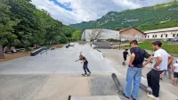 Ajdovski mestni rolkarski park privablja  rolkarje od blizu in 
daleč.