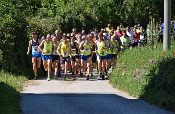 Najhitrejši na 20. Gradiškem teku je bil Miran Cvet (68).