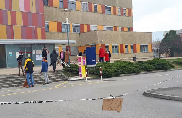 V Kopru vsak dan brezplačno testiranje