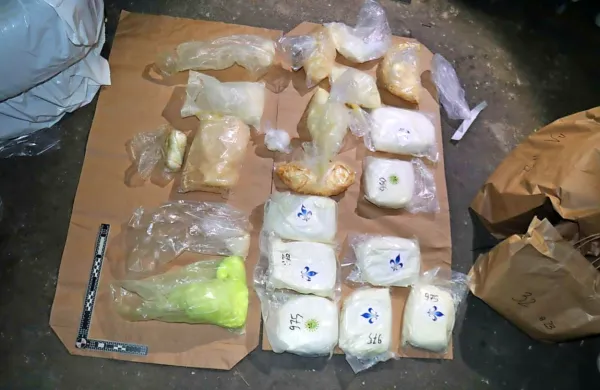 Policisti so zasegli večjo količino prepovedanih drog, vredno več 
milijonov evrov.