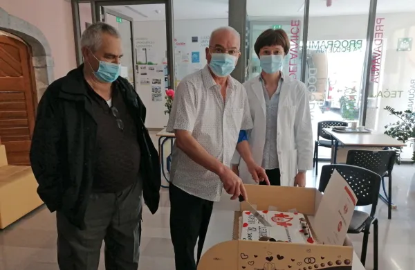 Tudi Kra&scaron;na med vitezi krvodajalstva