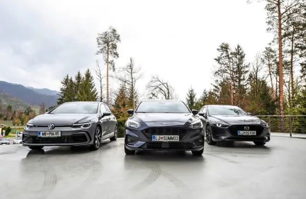 Končni izračun točk je prinesel zmago Ford focusu, ki se je izkazal 
za najboljši kompromis na vseh področjih. A za njim nista prav 
veliko zaostajala niti Mazda3 in Volkswagen golf.