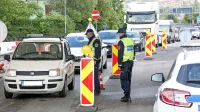Meja pri Škofijah: gibanje bo odslej precej bolj prosto.