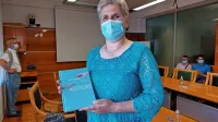 Sonja Pungertnik v prvencu odkrito spregovori tudi o stereotipih 
in predsodkih do slepih. 