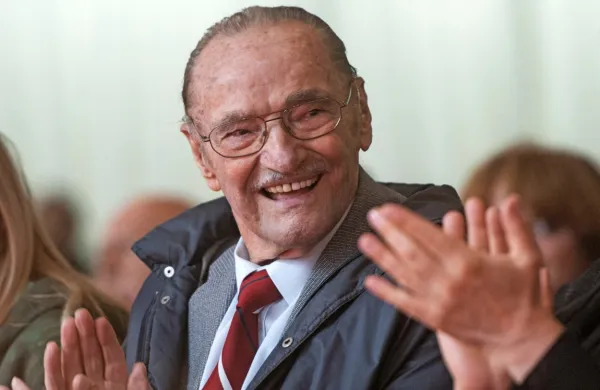 V 99. letu starosti je umrl Franc Sever Franta.