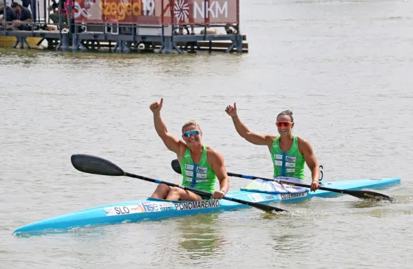 Špela Ponomarenko Janić in Anja Osterman