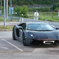 Na počitnice se je odpravil z lamborghinijem, domov pa s taksijem