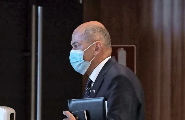 Premier Janez Janša