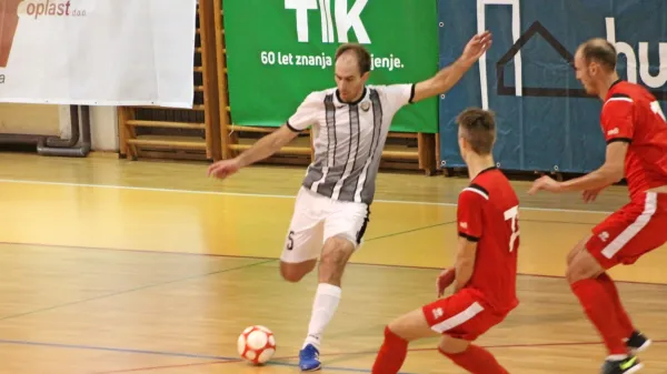 Primorski član prvakov Kristjan Čujec je najboljši slovenski strelec 
državnega prvenstva. 