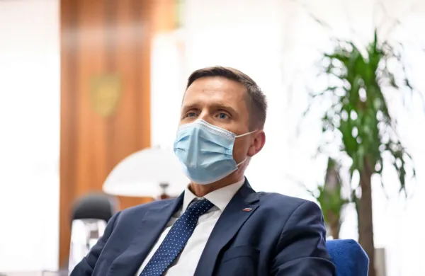 Predsednik DZ Igor Zorčič