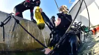 V morju med Savudrijo in Piranom je vse manj plastike in potapljači upajo, da ozaveščenost glede 
onesnaževanja morja ne bo zamrla. 