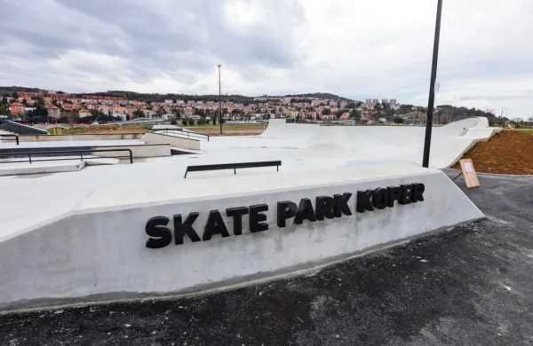 Občani si med drugim želijo, da bi razširili skejt park.