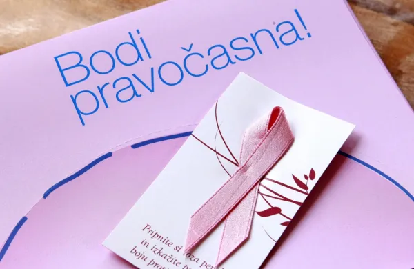 Bolnikom v Sloveniji je poslej na voljo prvo in edino tarčno 
zdravilo za napredovalega raka dojk. 