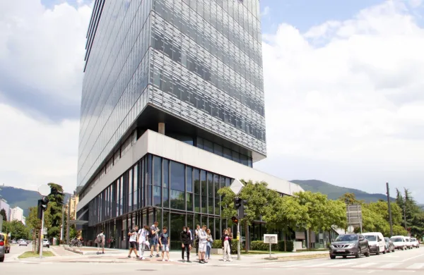 Selitev novogoriškega finančnega urada v Eda center bo pomembno oživila najvišjo stolpnico v mestu.
