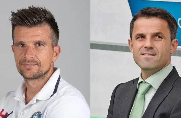 Z leve: Zoran Zeljković, Dušan Kosić