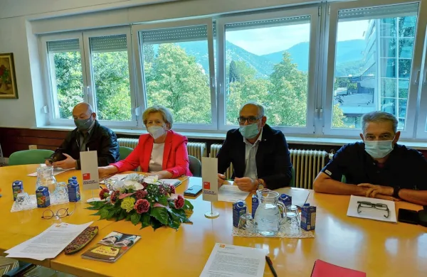 SD: v koaliciji smo konstruktivni in uveljavljamo  program, tudi če 
smo premalo slišani. 