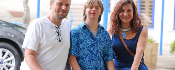 Alan, Val in Gaia Asta orjejo še eno ledino - možnost izbire 
poklicnega izobraževanja v Istri. 