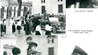 Tatjana Miklavič in Benito Mussolini v trenutku, ko bi moral Franc 
Kavs izvesti atentat