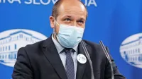 Minister za zdravje Janez Poklukar