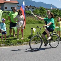 Na Gori&scaron;kem kolesarski praznik vseh generacij