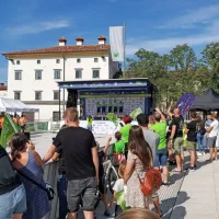 Na Gori&scaron;kem kolesarski praznik vseh generacij