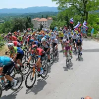 Ulissiju kraljevska etapa do Svete gore, Pogačar drugi