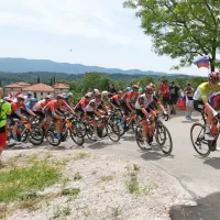 Ulissiju kraljevska etapa do Svete gore, Pogačar drugi