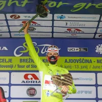 Pogačar skupni zmagovalec, etapa Bauhausu