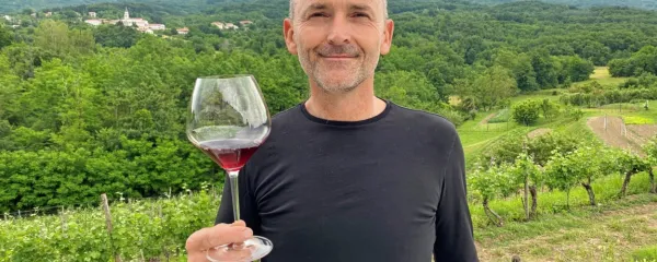 Za Matjaža Lemuta je modri pinot več kot zgolj ena izmed vinskih 
sort.