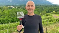 Za Matjaža Lemuta je modri pinot več kot zgolj ena izmed vinskih 
sort.