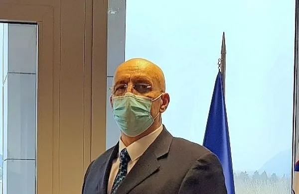 Generalni direktor policije Anton Olaj