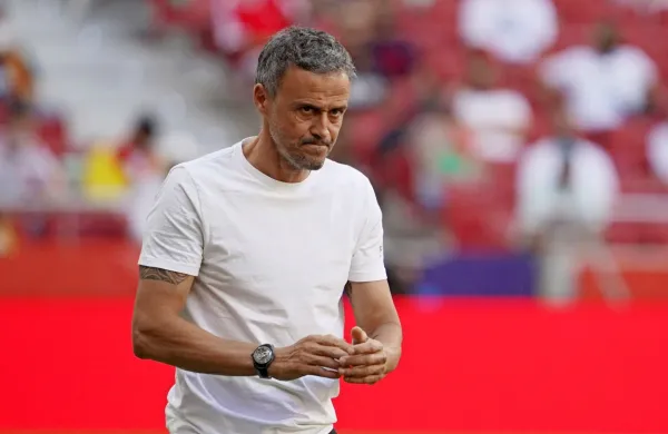 Španski selektor Luis Enrique