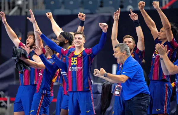 Makuc z Barcelono na evropskem prestolu