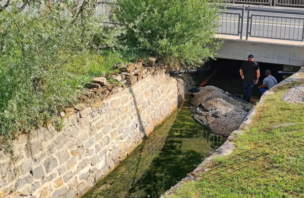 Ne gre za onesnaženje morja