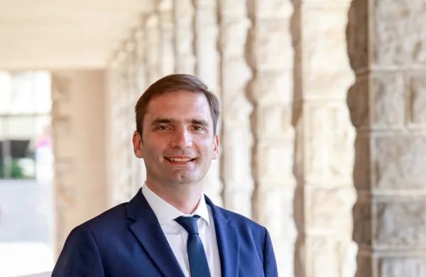 Predsednik razvojnega sveta je postal novogoriški župan Klemen 
Miklavič