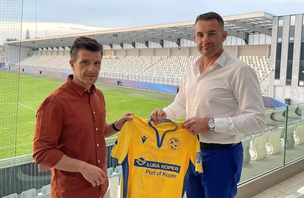 Koprsko ekipo bo  vodil Zoran Zeljković