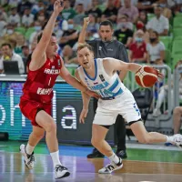 Slovenski ko&scaron;arkarji tudi v Stožicah bolj&scaron;i od Hrva&scaron;ke