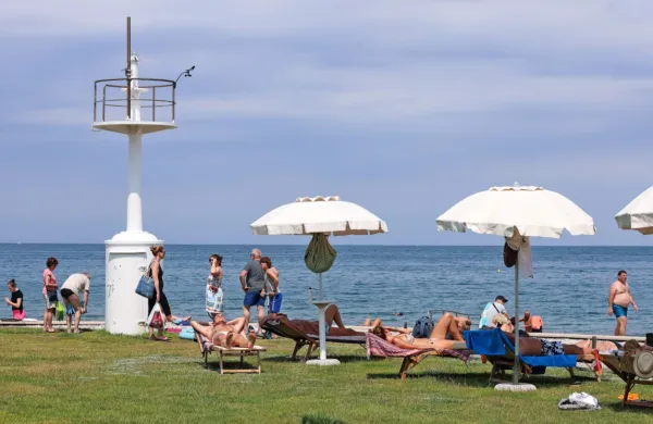 Toplotna obremenitev je velika, za nami je prva tropska noč